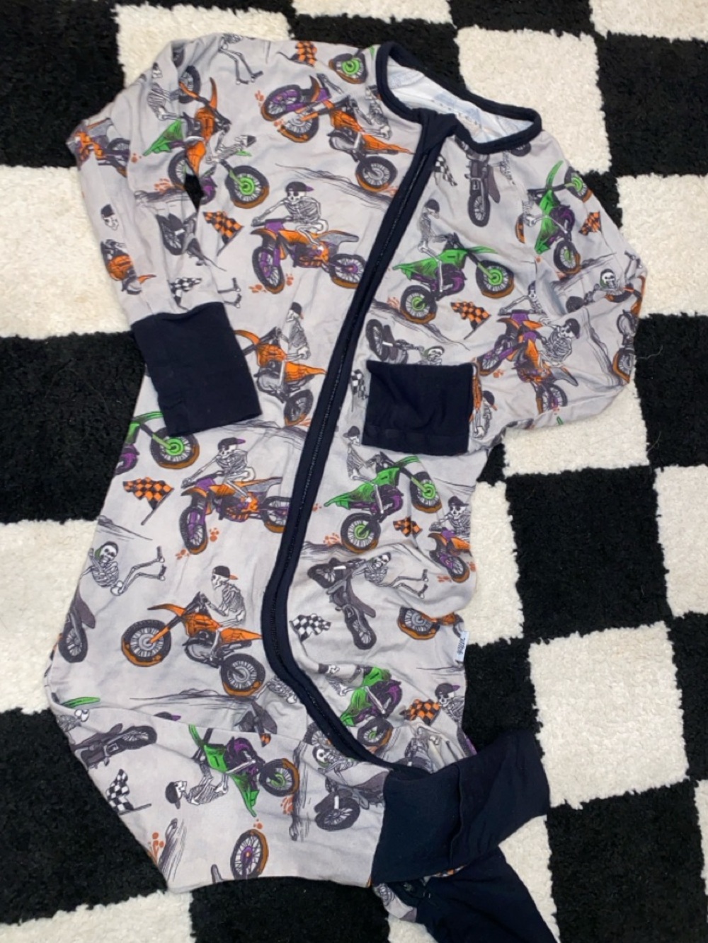 Fletch Bamboo Dirtbike Moto Snoozer